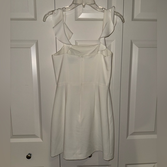 French Connection Ruffle Strap Mini Dress - Picture 4 of 5